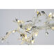 Canada 20 Light 52 inch Chrome Chandelier Ceiling Light